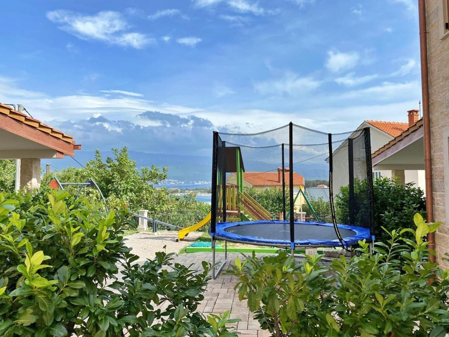 Villa Rebeka Šilo Exterior foto