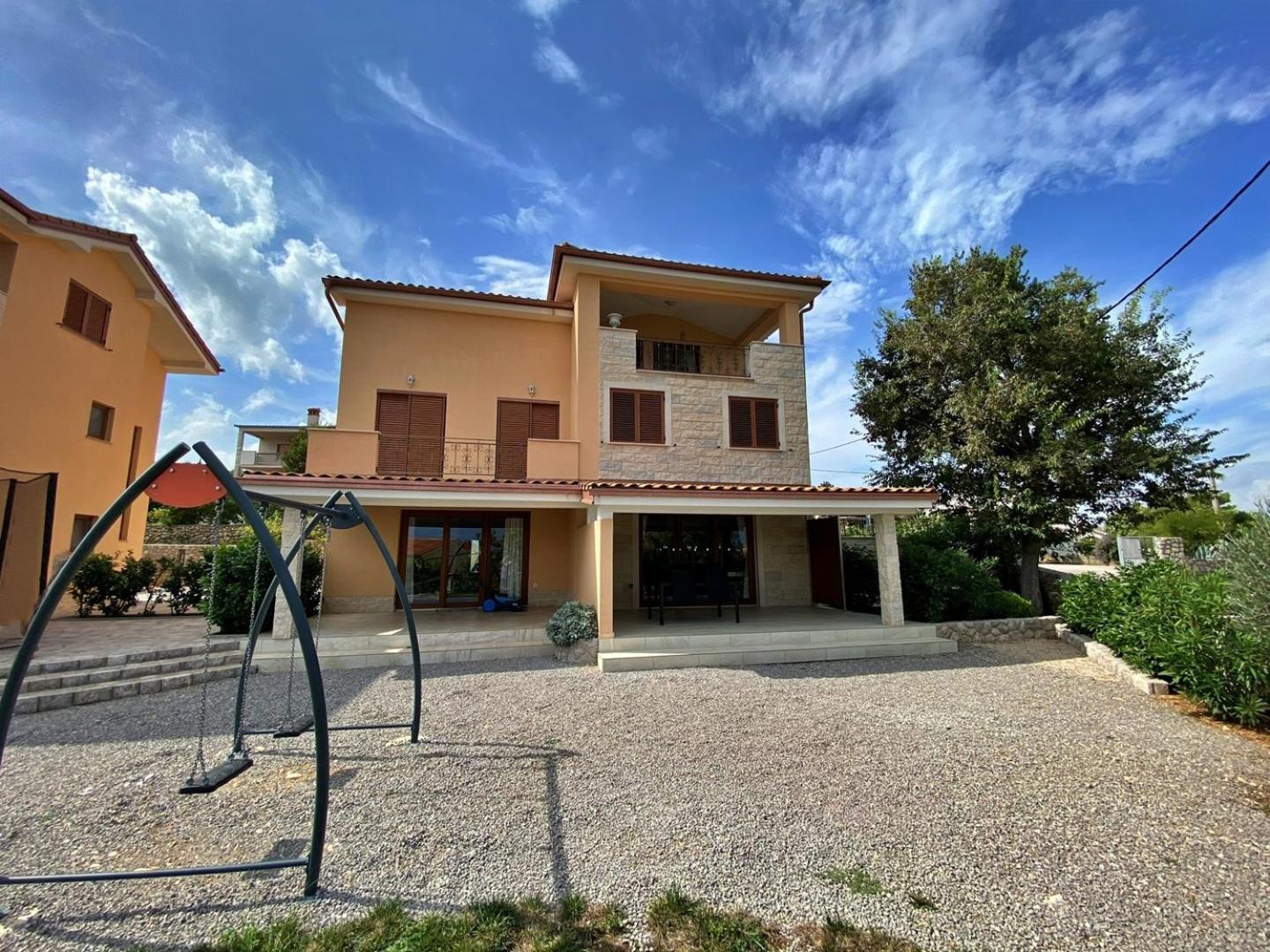 Villa Rebeka Šilo Exterior foto