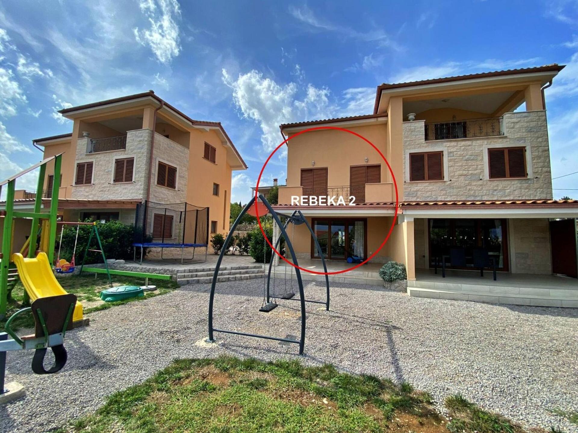 Villa Rebeka Šilo Exterior foto